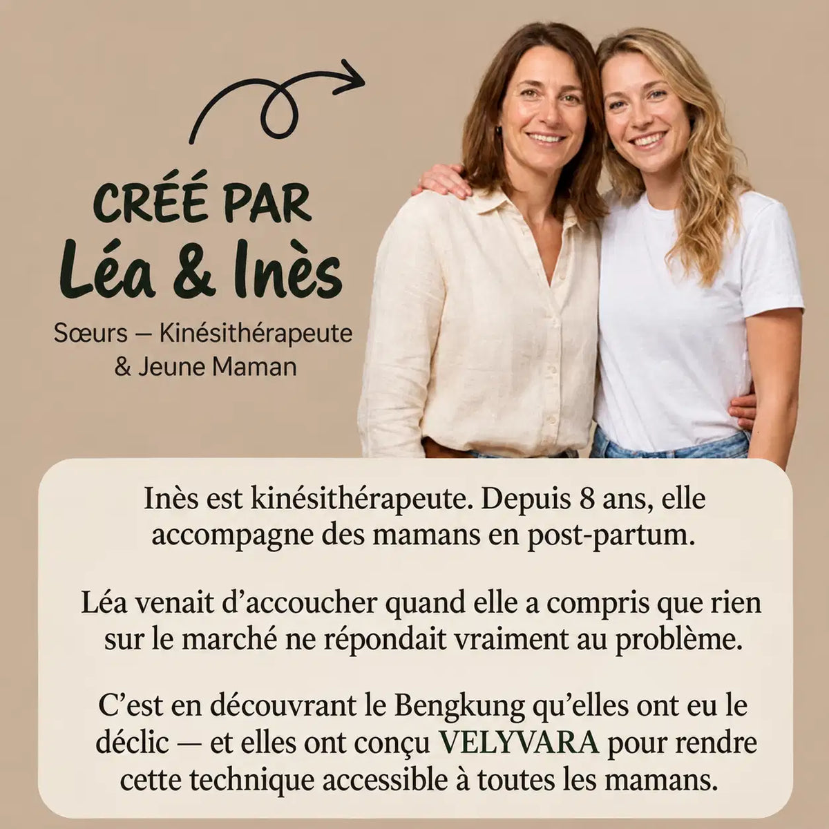 Culotte Post-Partum — Compression 360°