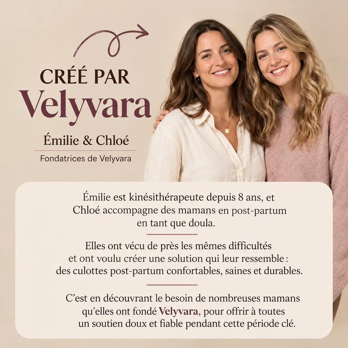 Culotte Post-Partum — Compression 360°