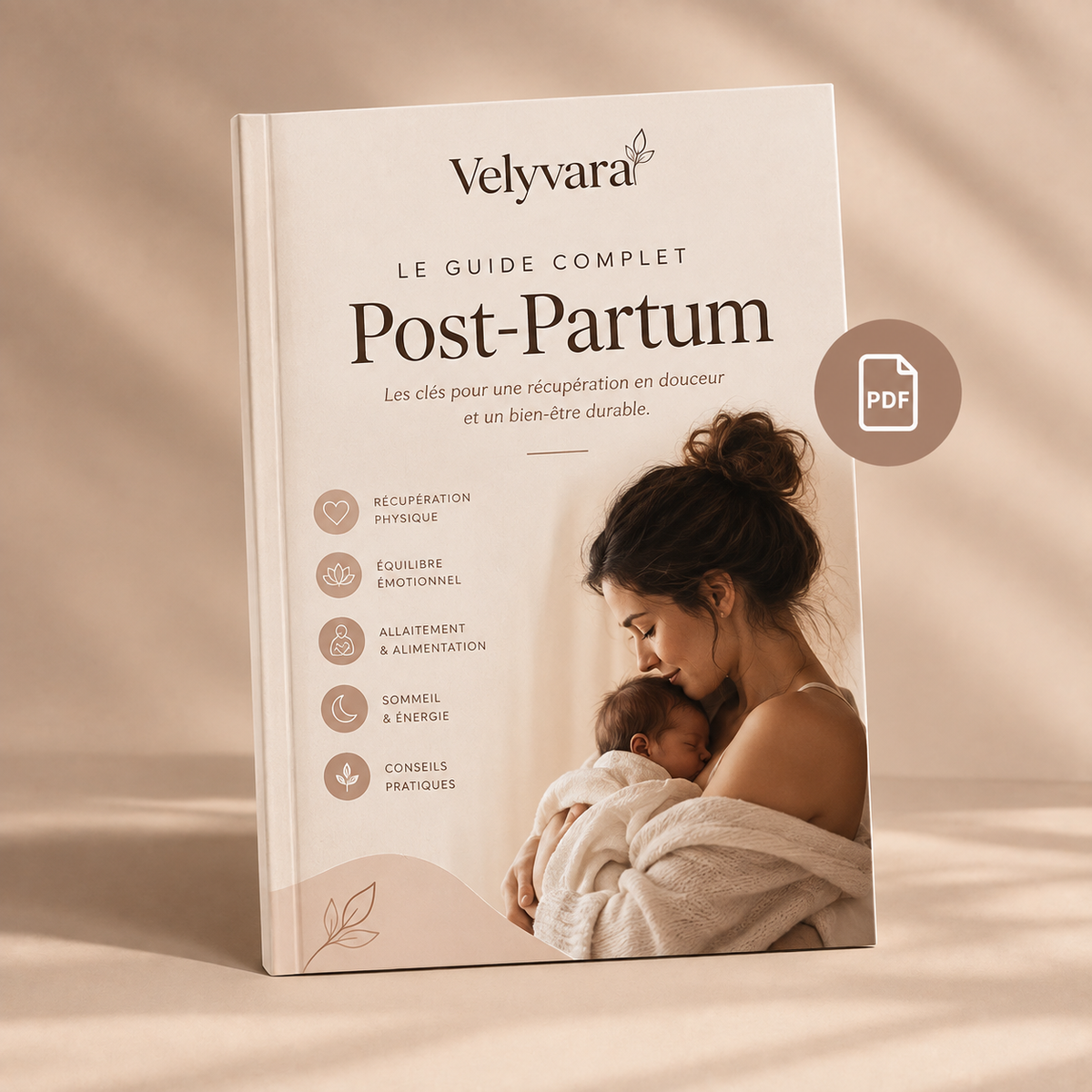 Ebook Guide Post-Partum Velyvara