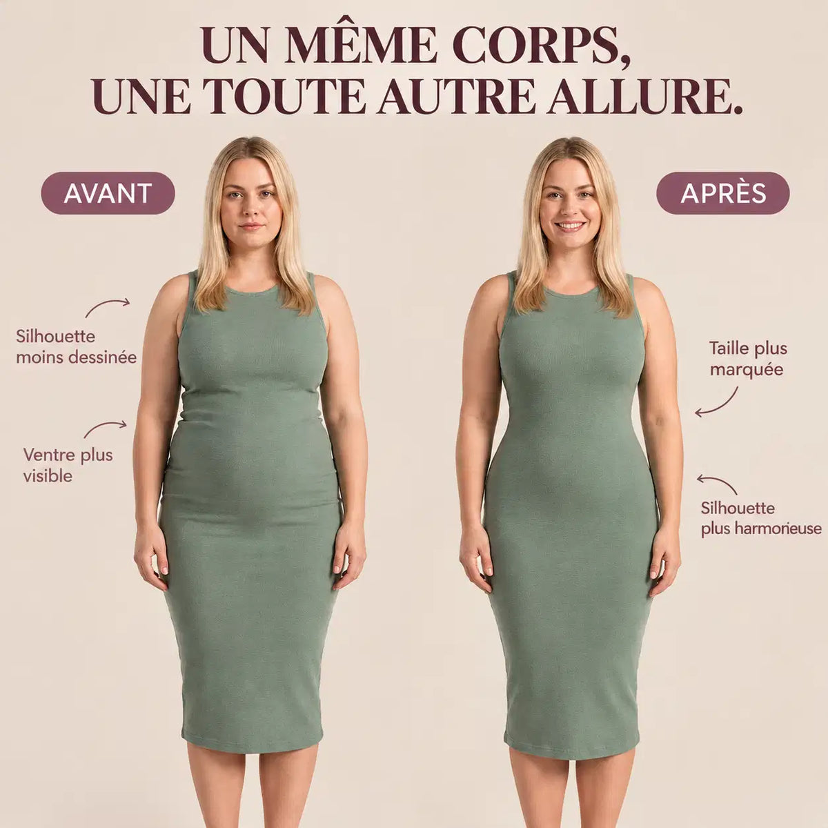 Culotte Post-Partum — Compression 360°