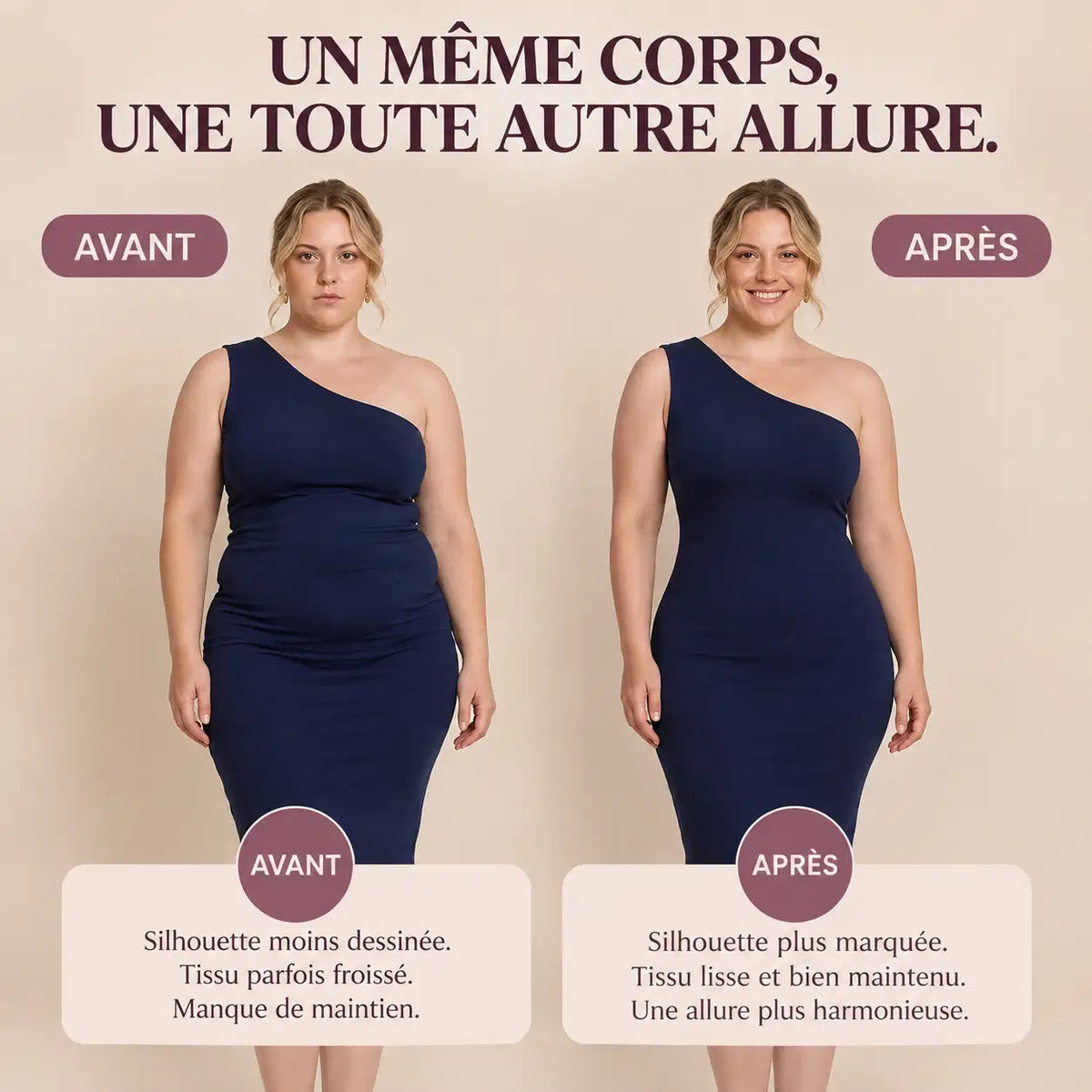 Culotte Post-Partum — Compression 360°